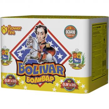 Фейерверк  "Боливар" / "Bolivar" (0,9" х 35 залпов)